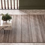 Enza Home Macha Polyester ve Polipropilen Gri Kahverengi 160x230 Halı