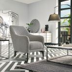 Enza Home Maison Berjer - Siyah Beyaz