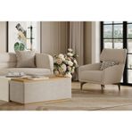 Enza Home Marsana Berjer,71002 Krem