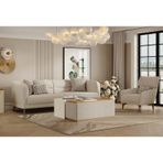 Enza Home Marsana Koltuk Takımı,71002 Krem