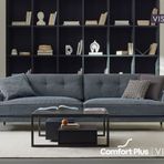 Enza Home Milan 15203 Petrol Buklet 4'lü Koltuk
