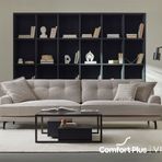 Enza Home Milan 15205 Krem Buklet 4'lü Koltuk