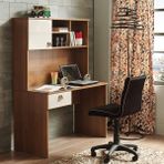 Enza Home Mistral Çalışma Masası - 120 x 59 x 160 cm - Kahverengi
