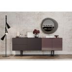 Enza Home Modena Konsol - Şifonyer Aynası, 81x78 cm (GxY)