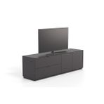 Enza Home Modena Metalik Kahve TV Sehpası 184x65 cm (GxY)