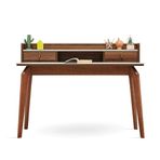 Enza Home Netha 130x97 cm Çalışma Masası