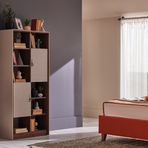 Enza Home Netha 75x170 cm Kitaplık