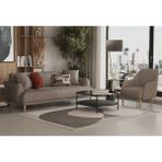 Enza Home Novas Koltuk Takımı, Keten Dokulu, 14209 Çağla
