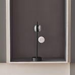 Enza Home Oblo Siyah Abajur