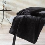 Enza Home Olenna 140x190 cm Antrasit Tv Battaniyesi