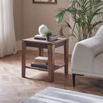 Enza Home Orlando 50x53 cm Yan Sehpa