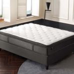 Enza Home Orthopedic Support 160x200 cm Pocket Yaylı Seri Yatak
