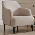 Enza Home Paloma 55701 Krem Dokuma Kumaş Berjer