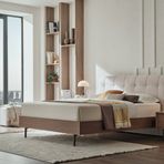 Enza Home Paloma Ceviz Yatak Odası Takımı