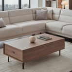Enza Home Paloma GxY 120x48 cm Orta Sehpa