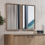 Enza Home Paloma GxY 79x51 cm Konsol-Şifonyer Aynası