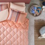 Enza Home Pamena Çift Kişilik Somon Uyku Seti