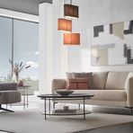 Enza Home Parma 19501 Bej 3'lü Koltuk+Döner Ayaklı Berjer