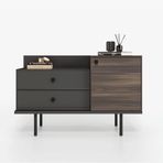 Enza Home Parma Şifonyer, 125x80 cm (GxY)
