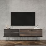 Enza Home Parma TV Sehpası - Koyu Ceviz