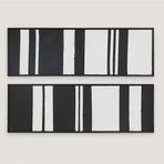 Enza Home Pattern 80x120 cm El Yapımı Tablo
