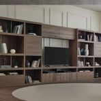 Enza Home Pavia 1 161x208 cm TV Ünitesi Kombinasyonu