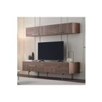 Enza Home Pavia Ayaklı Tv Sehpası - Ceviz
