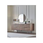 Enza Home Pavia Konsol Aynası - Ceviz