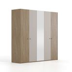 Enza Home Perge 227x222 cm Dolap