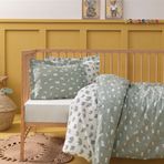 Enza Home Povey Adaçayı Bebek Nevresim Takımı