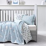 Enza Home Povey - Mavi Wellsoft Battaniye