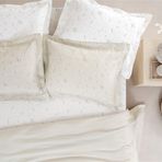 Enza Home Ramona Ekru Bambu Tek Kişilik Pike Takımı