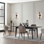 Enza Home Riga Konsol + Yemek Masası (Açılır) + Sandalye (4 adet)