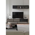 Enza Home Riga Set 1 Ceviz Tv Ünitesi