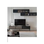 Enza Home Riga Set 2 Ceviz Tv Ünitesi