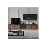 Enza Home Riga Set 3 Ceviz Tv Ünitesi