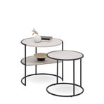 Enza Home Rita GxY 564-468x550-450 cm Zigon Sehpa
