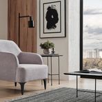 Enza Home Siano 14801 Kum Şönil Dokulu Berjer