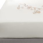 Enza Home Softy - Krem Lastikli Çarşaf, Çift Kişilik
