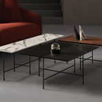 Enza Home Solaro 65x37 cm Orta Sehpa