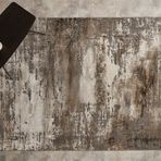 Enza Home Spectrum Polyester ve Polipropilen Bej Gri 160x230 cm Halı