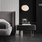 Enza Home Suva 75x40 cm Komodin