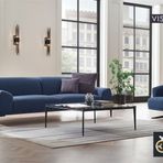 Enza Home Swan Koltuk Takımı, Buklet, 15601 Turkuaz