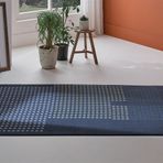 Enza Home Talia Koyu Mavi Çok Renkli 1.60x2.25 cm Polyester Halı