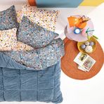 Enza Home Terazzo Tek Kişilik Indigo Triola Set
