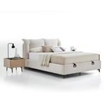Enza Home Terra 18802 Krem 180x200 cm Başlıklı Baza