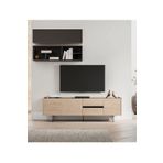 Enza Home Terra Ayaklı TV Sehpası - Ceviz