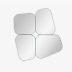 Enza Home Terra Konsol Aynası 90x97 cm GxY Şifonyer