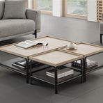 Enza Home Terra Marküteri 47x38 cm GxY Yan Sehpa