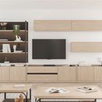 Enza Home Terra TV Ünitesi Kombinasyonu 1, 350x195 cm (GxY)